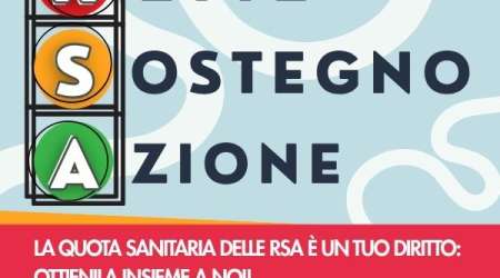 Lista documenti necessari - Campagna quota sanitaria RSA