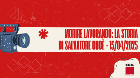 Morire lavorando: la storia di Salvatore Cuc&egrave; - 15/04/2025