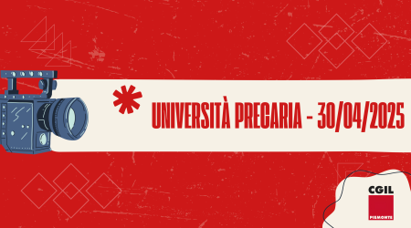 Universit&agrave; precaria - 30/04/2025