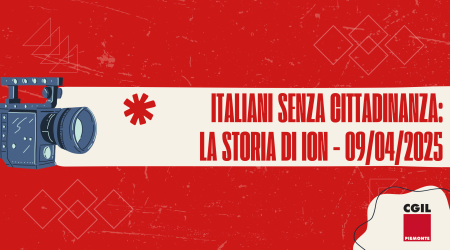 Italiani senza cittadinanza: la storia di Ion - 09/04/2025