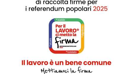 Oltre 12 mila le firme raccolte finora in Piemonte dalla CGIL per i quattro quesiti referendari: al via 600 assemblee nei luoghi di lavoro