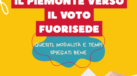 Il Piemonte verso il voto fuorisede: per cosa si vota e come si presenta la domanda?