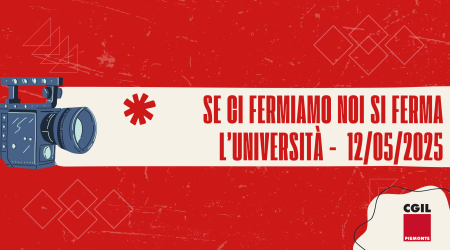 Se ci fermiamo noi si ferma l&rsquo;universit&agrave; - 12/05/2025
