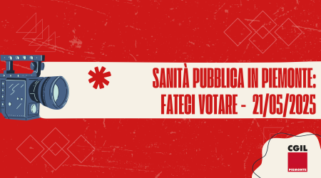 Sanit&agrave; pubblica in Piemonte: fateci votare - 21/05/2025