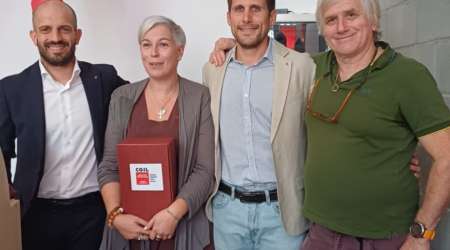 Michele Piffero è il nuovo Segretario Generale della CGIL Novara e VCO