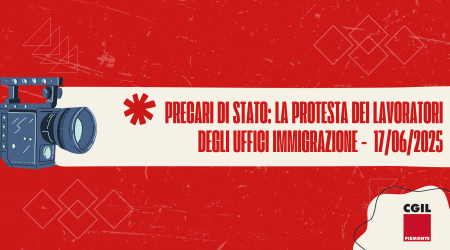 Precari di Stato: la protesta dei lavoratori degli uffici immigrazione - 17/06/2025