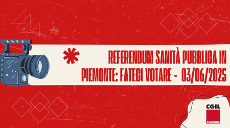 Referendum sanit&agrave; pubblica in Piemonte: fateci votare - 03/06/2025