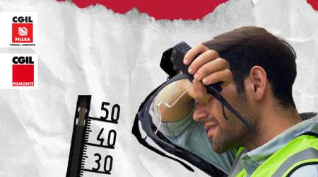 Misure preventive ed efficaci contro il caldo per chi lavora nel settore dell'edilizia: la Regione acceleri i tempi!