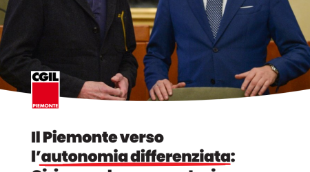 Il Piemonte verso l’autonomia differenziata: Cirio accelera su protezione civile e trasporti, ma è un diversivo