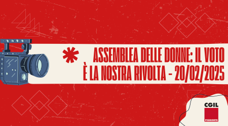Assemblea delle donne: il voto &egrave; la nostra rivolta - 20/02/2025
