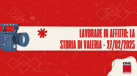 Lavorare in affitto: la storia di Valeria - 27/02/2025