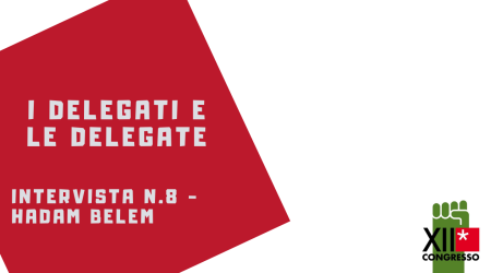 I delegati delle categorie: Hadam Belem, CGIL Cuneo