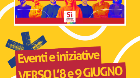 Verso il voto dell'8 e 9 giugno: scopri tutte le iniziative di chiusura della campagna in Piemonte