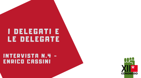 Le delegate delle categorie: Enrico Cassini, NIdiL