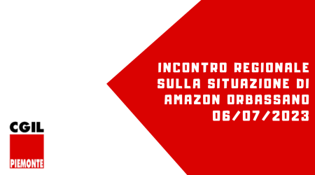 Incontro regionale sulla situazione di Amazon Orbassano - Intervista a Stefania Pugliese