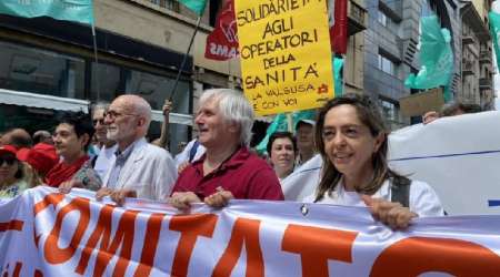 Sulla sanità piemontese ancora pochi miglioramenti: dal 14 al 19 febbraio presidi in tutto il territorio regionale