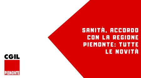 Sanità, firmato l’accordo con la Regione Piemonte: tutte le novità